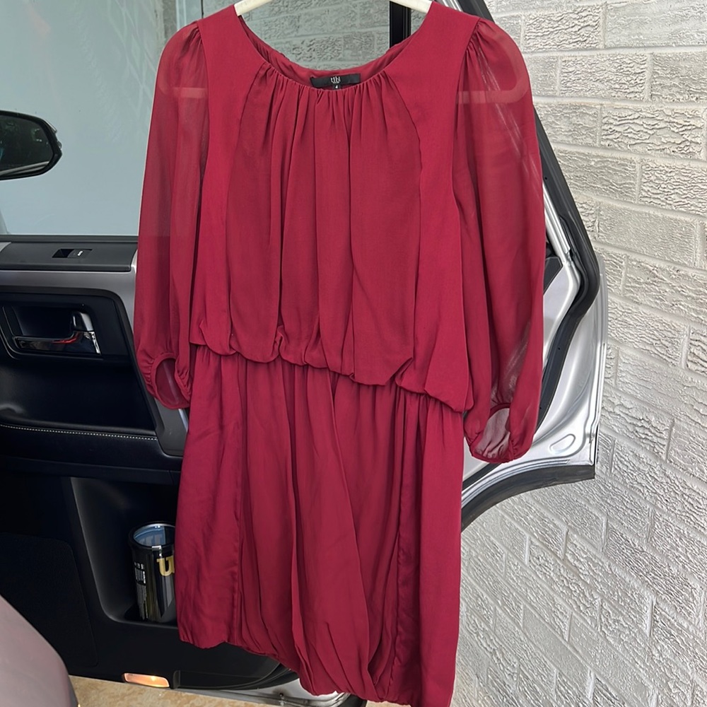 Tibi dress